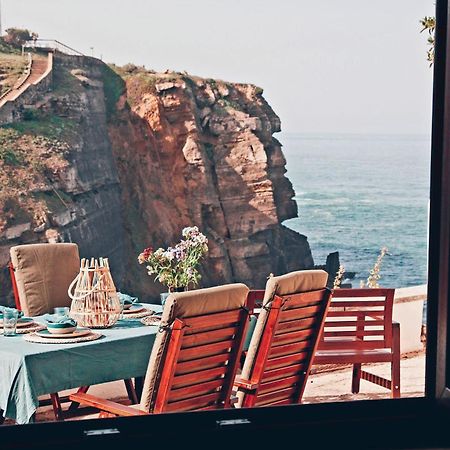 Um Lugar Ao Sol Beach House Azenhas Do Mar ซินตรา ภายนอก รูปภาพ