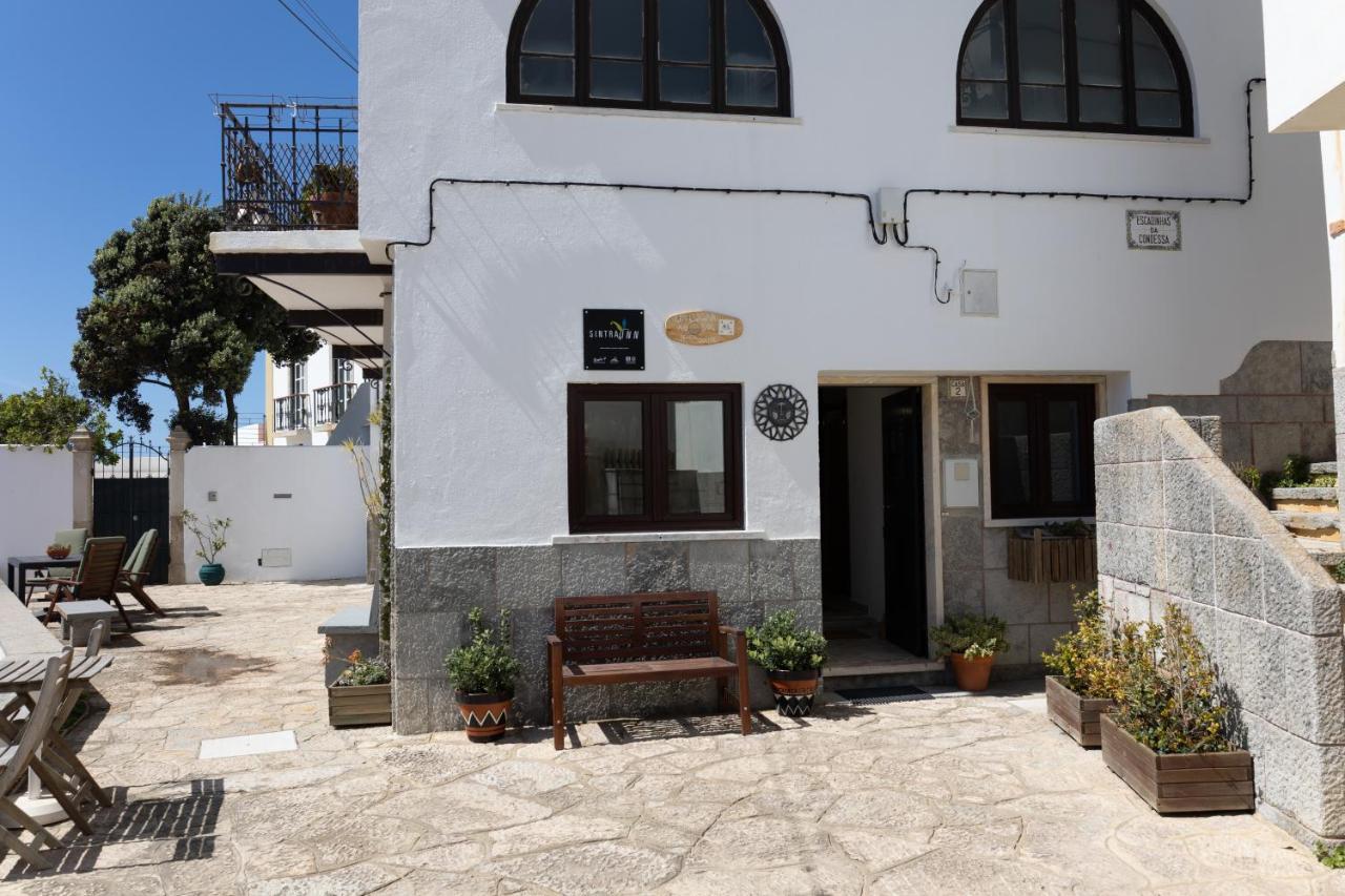 Um Lugar Ao Sol Beach House Azenhas Do Mar ซินตรา ภายนอก รูปภาพ