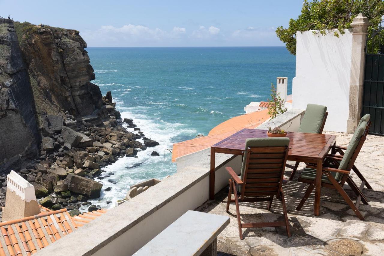 Um Lugar Ao Sol Beach House Azenhas Do Mar ซินตรา ภายนอก รูปภาพ