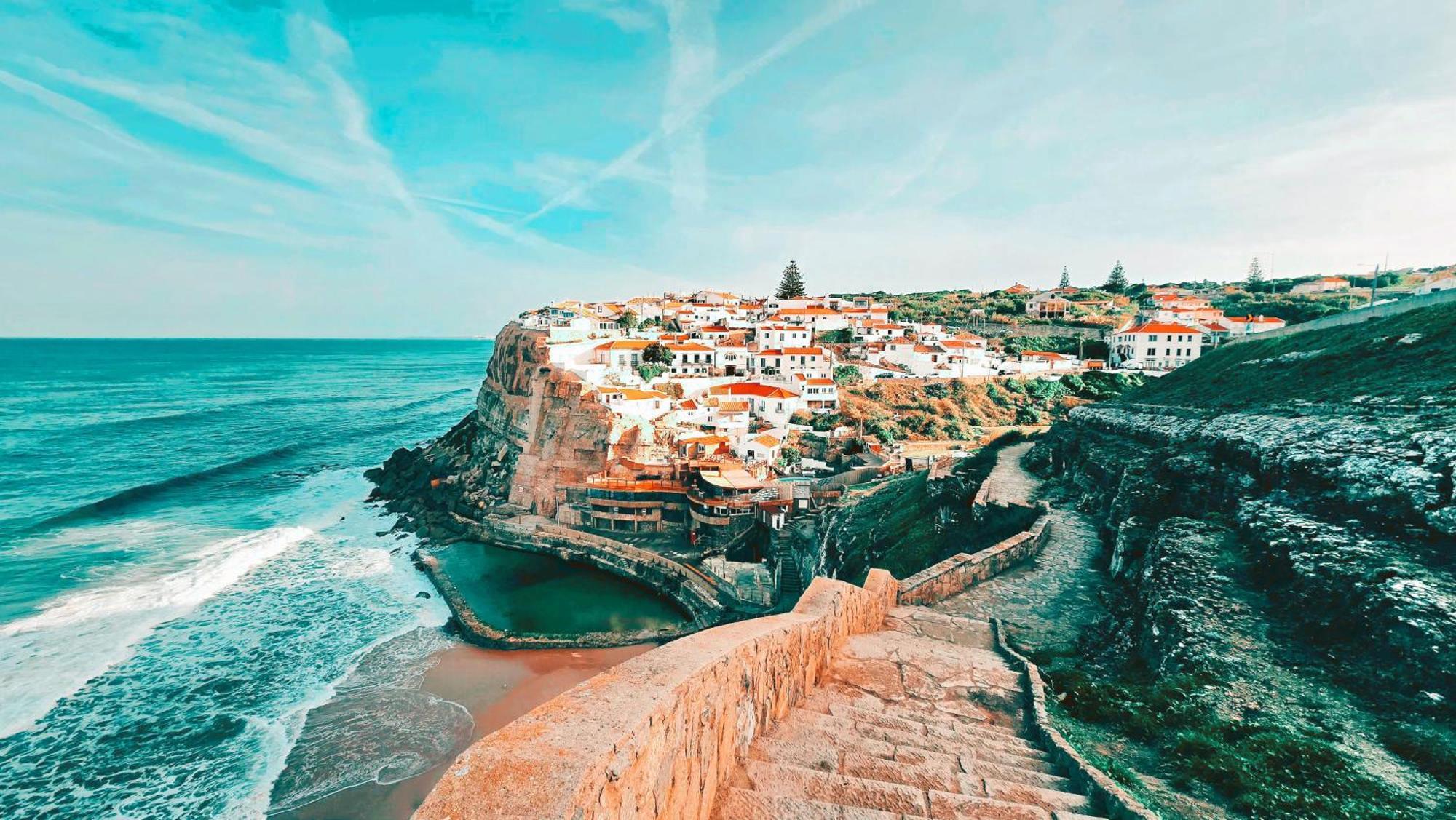 Um Lugar Ao Sol Beach House Azenhas Do Mar ซินตรา ภายนอก รูปภาพ